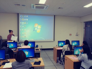 달성군시설관리공단 다문화가정 여성들을 위한 무료 컴퓨터 교실 운영
