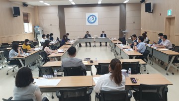 충남교육청, 학교지원센터 소통의 날 실시