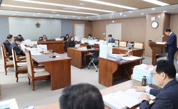 충남도의회 복지환경위원회, 기후위기 대응 등 일회성·중복예산 편성 지양
