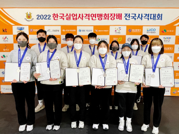 실업사격연맹회장배 전국사격대회 ‘금3, 은5, 동3’