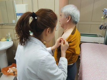 영주시보건소 65세 이상 어르신들 폐렴구균 무료예방접종 실시