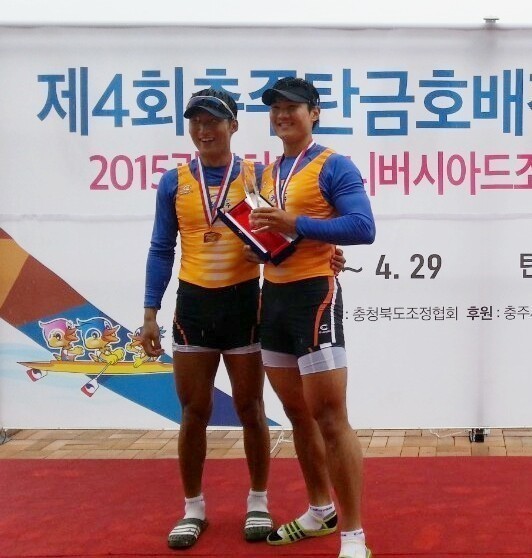 진주시청 조정부 김종진 선수국가대표 선발