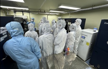 국립한밭대, 2024 반도체 8대 공정 이해와 실습 심화과정 성료