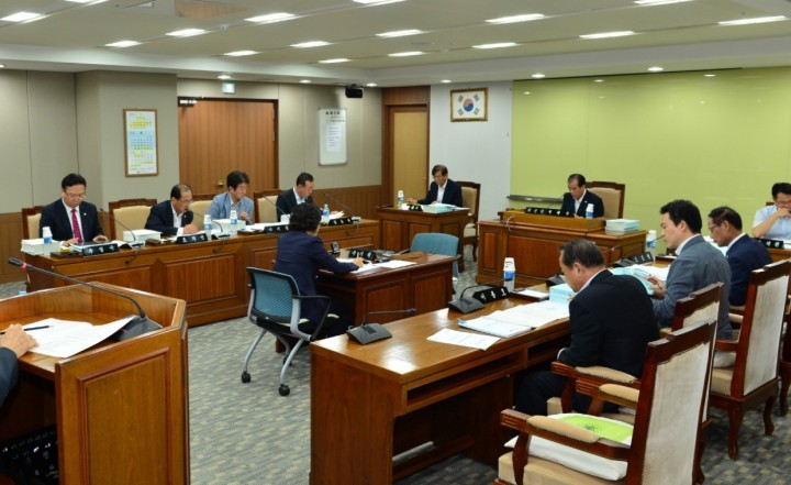 충남도의회, 충남개발공사 사장 경영 능력 집중 검증