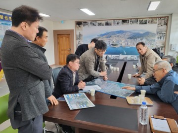 고흥군, 도양읍 도시침수 예방 정비사업 주민설명회 개최 