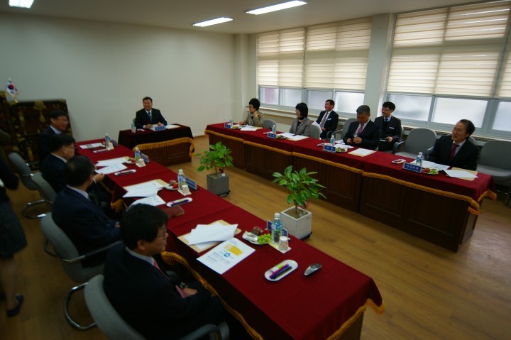 대전시의회 교육위, 대전동신과학고·대전법동초등학교 운영현황 청취