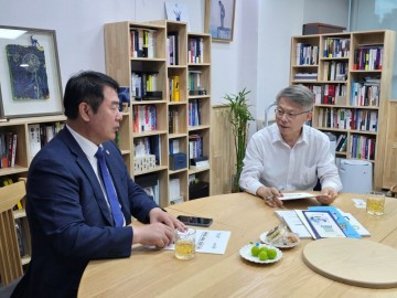 이정선 광주교육감, 국회 방문…광주교육 현안 지원 요청 