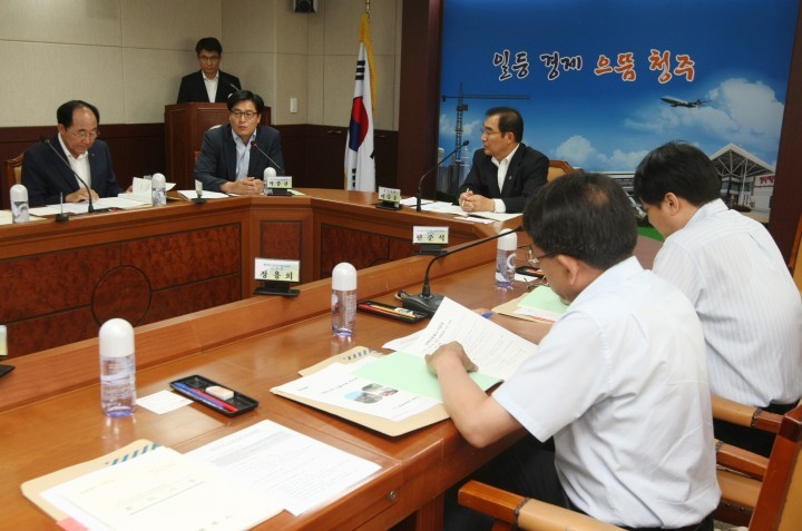 청주시, 경제정책협의회 개최