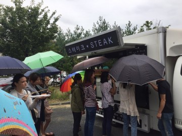 대전마케팅공사, 청년푸드트럭협동조합과 사회공헌활동 펼쳐