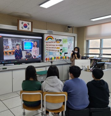 세종시교육청, 수업중심 온라인교류로 국제교류 장벽을 낮추다