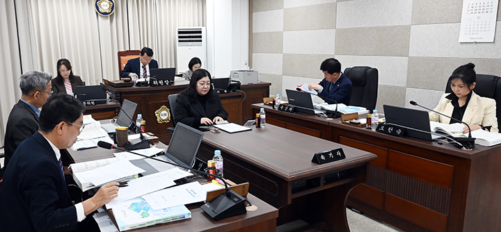 대전 중구의회, 행정사무감사서 예산불용·재난안전·기금관리·인력운영 집중 질타