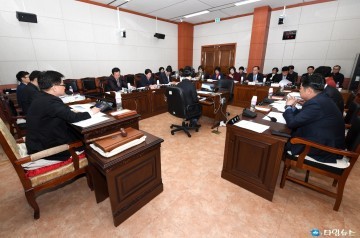 청주시의회 임시회 중 조례안 등 총 10건의 안건을 심의 의결