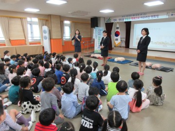  농소유치원,생활 속 안전교육을 알아봐요.