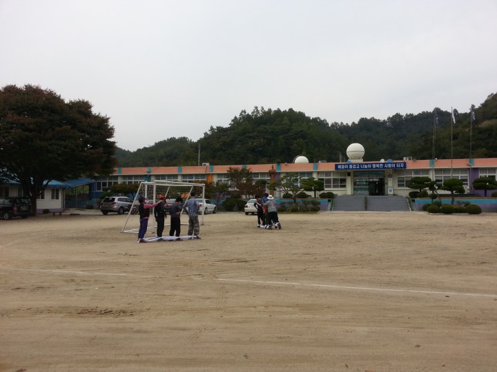 부항면, 시민체전 위해 모두가 한 마음