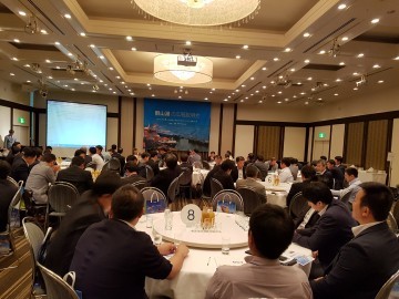 군산시, 도쿄 현지 관계자 대상 군산항 Port Sales 전개