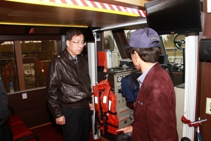 박찬현 동해본부장, 해양사고 예방훈련 실시