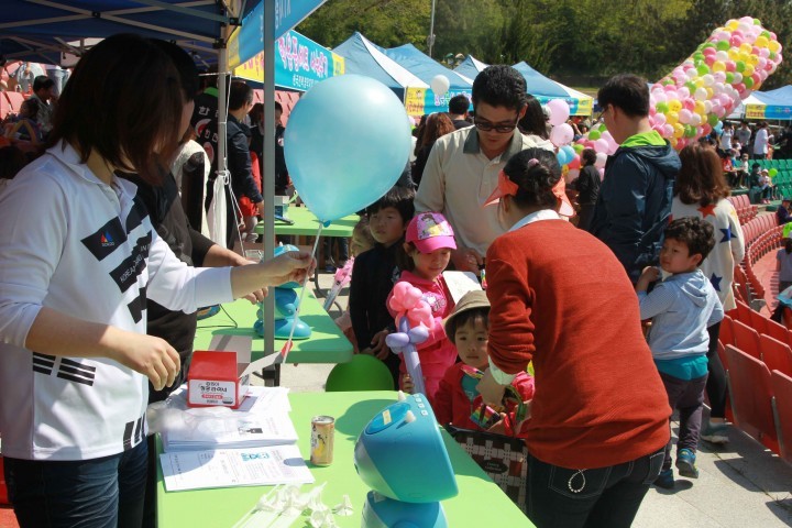 영덕군, 삼사해상공원에서 어린이 대축제 열어