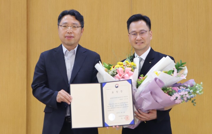 한국타이어 대전공장장, 산업통상자원부 장관상 수상