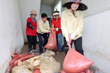 박병규 광사구청장 “2개 동 특별재난지역 감사, 제도 개선도 필요" 