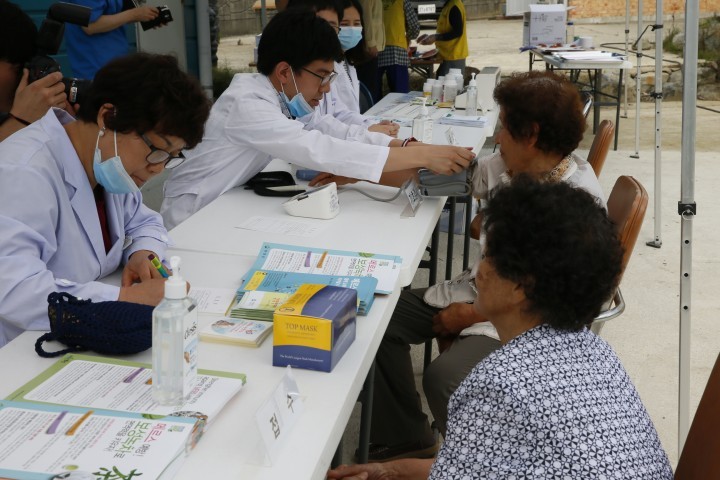 보성 메르스 격리마을 22일 0시 해제