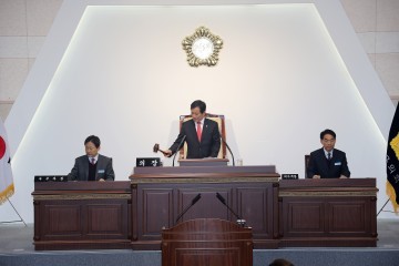 제208회 의성군의회 제2차 정례회 개회