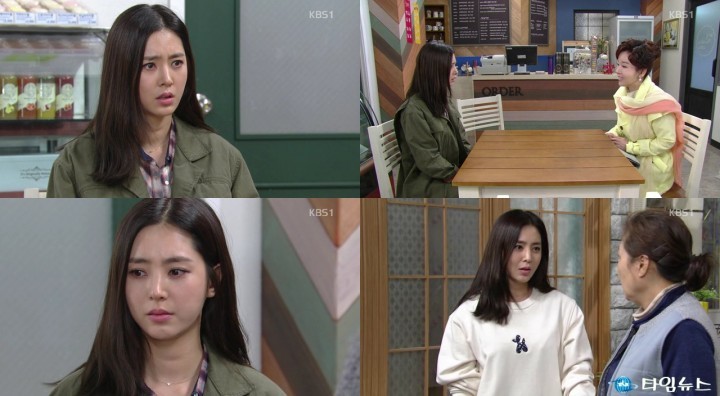 배우 한채아, 성혁 멘붕시킨 충격 고백! "이효춘, 내 친모다"