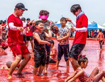 달성토마토축제 전국사진공모전 전시회 