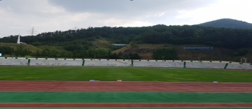 종합경기장 천연잔디 시민에게 무료
