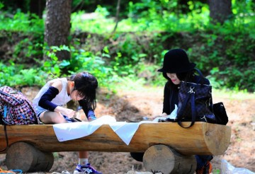 봉화은어축제 즐기시고, 국립백두대간수목원으로 놀러 오세요!!