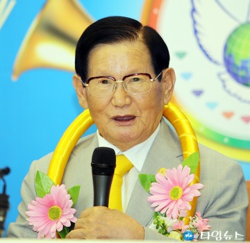 HWPL 이만희 대표, DPCW는 유일한 평화의 답!