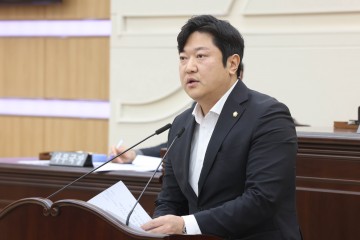 박철용 동구의회 의원, 트램 건설로 인한 교통 혼잡 대비책 시급