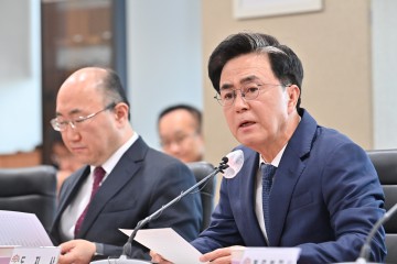 김태흠 충남지사, 서천특화시장 상인 지원 “속도”