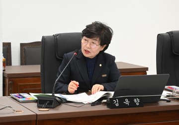 김옥향 중구의회 의원, 지적재조사추진단 및 한의약 육성 조례안 잇따라 발의