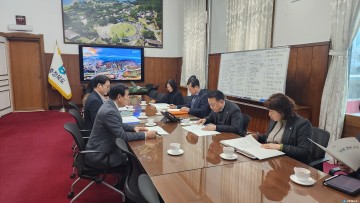 조길형 충주시장, 충북도지사와 지역 현안 논의