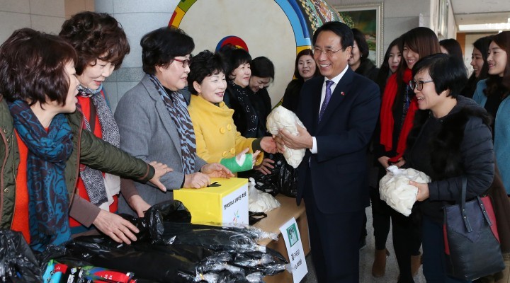 대전 동구, 한부모가족 교복 지원 바자회 열어