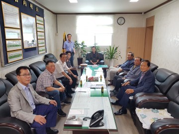 군위군 소보장학회 지역발전 기여도 고려 장학생 선정