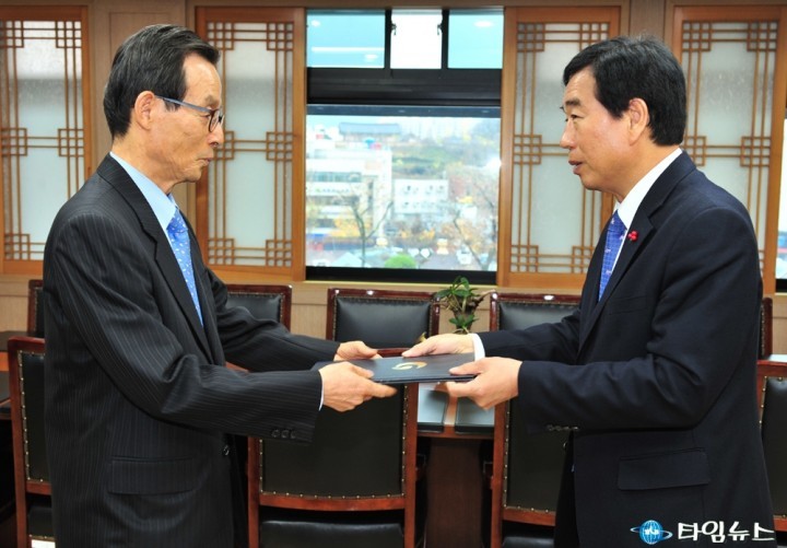 경산시, 김재만 前 현대기아차 부사장 경제자문관 위촉