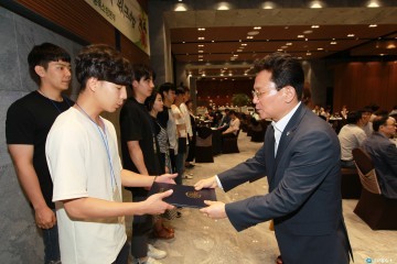충북소방본부, 구급서비스 향상 위한 워크숍 개최