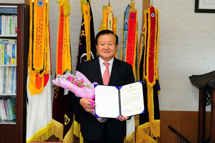 김천시 예방접종사업유공 질병관리본부 본부장상 수상