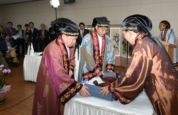 황룡사 9층 탑 재현, 경주∙중도 타워 혼례 상견례