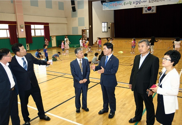 대전시의회 교육위원회, 현장방문