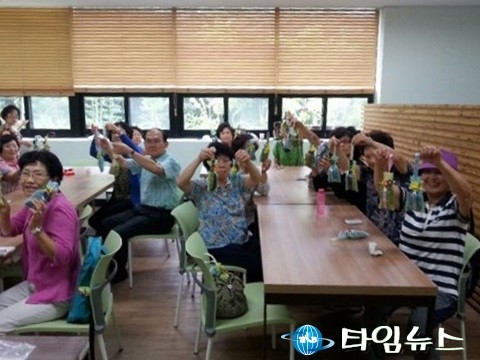 원예 체험하고 몸과 마음 치유 하세요