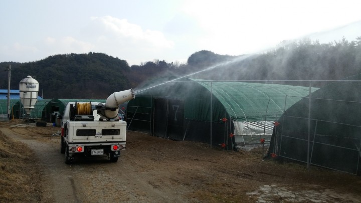 축산농가 소독약 공급 방역강화