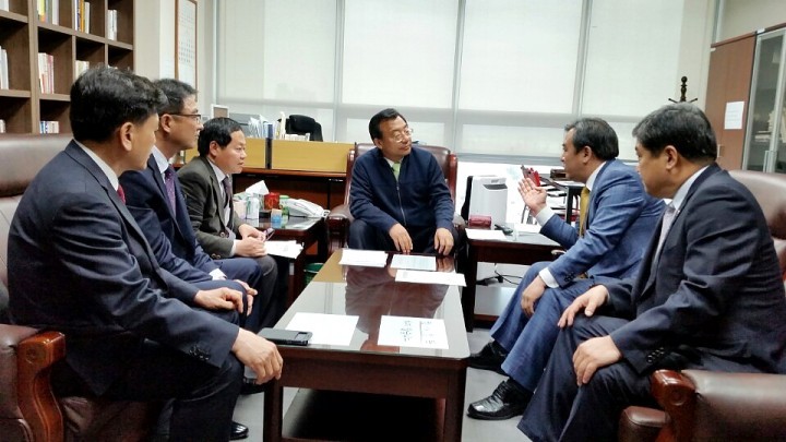 유근기 곡성군수, 국회와 중앙부처 방문 현안사업 설명 및 지원건의