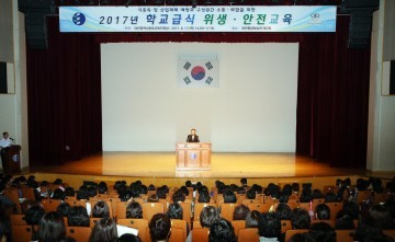 설동호 대전시교육감, 아이들에게 최고의 급식을 제공하자!