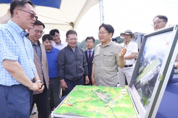 강기정 광주시장, TK신공항서 ‘통합공항 해법’ 찾는다