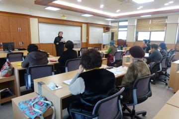 의성군립도서관,성인 스피치 과정 큰 호응 