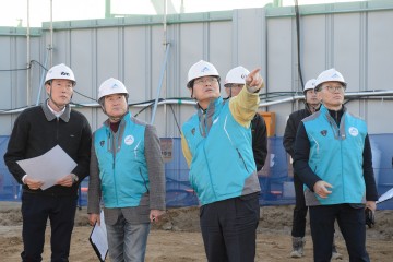 이춘희 세종시장, 국가안전대진단 진행!