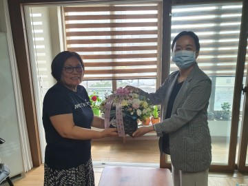 충북남부보훈지청, 제2연평해전 승전 20주년 계기 서해수호 유족 위문 실시