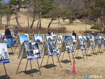 특수임무유공자회 청주시지회 청주 상당산성에서 사진전 개최!